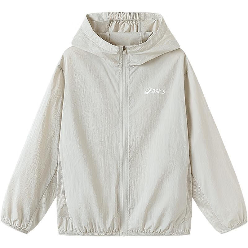 ASICS Kids 2025 Summer Unisex UPF50+ Ice Cicada Wing Sun Protection Woven Breathable Jacket 332251052311