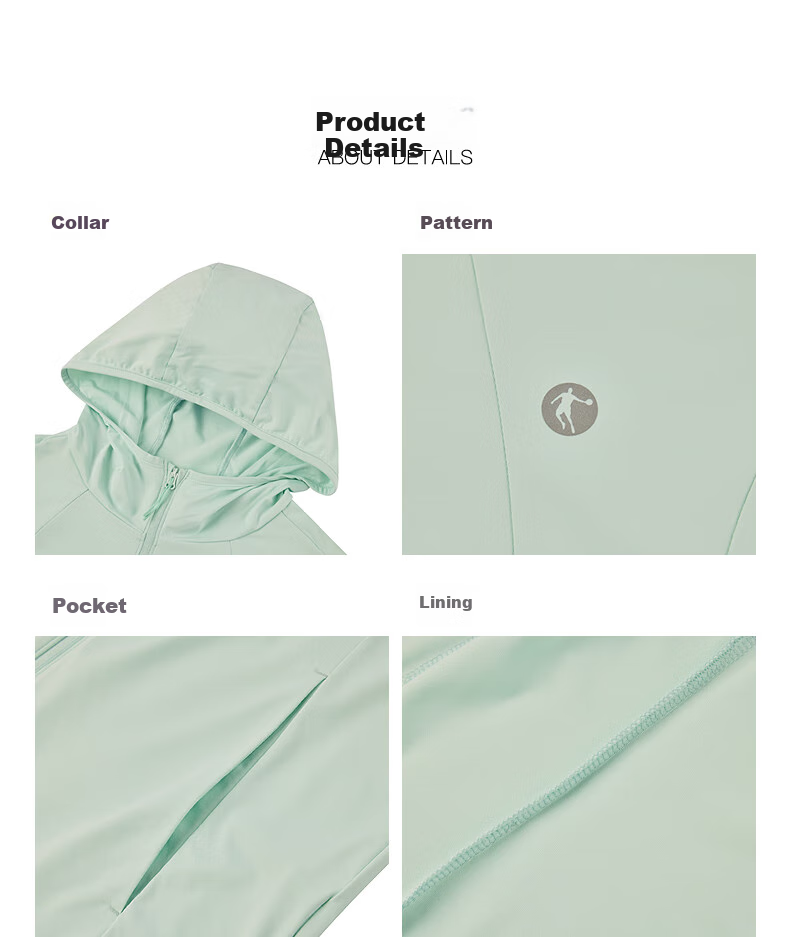 Jordan Ice Skin 4.0 Women's Sunscreen Jacket Cold White UPF100+ 2026 Summer New Outdoor Lightweight Breathable Coat 24