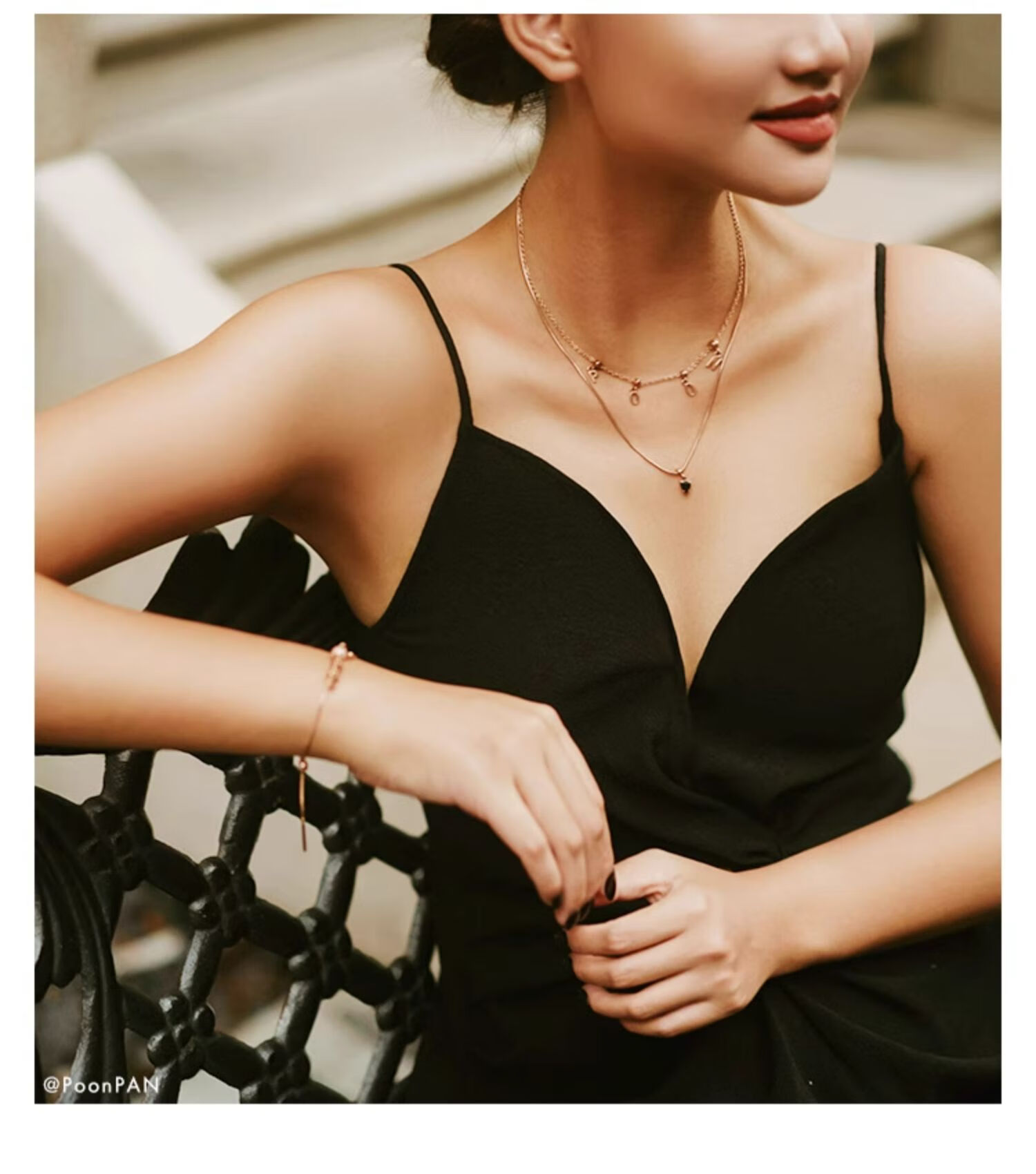 Daniel Wellington DW Necklace for Women [520 Gift for Girlfriend] Secret Love Heart Pendant Clavicle Chain DW396+425 11