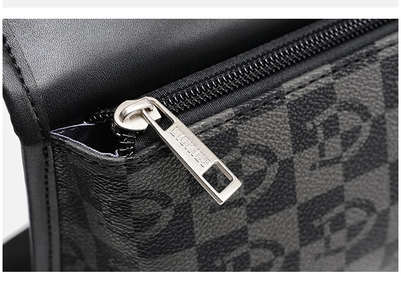 Dickies Unisex Fashion Printed Trendy Crossbody Bag Lightweight Travel Small Shoulder Bag for Commuting 12