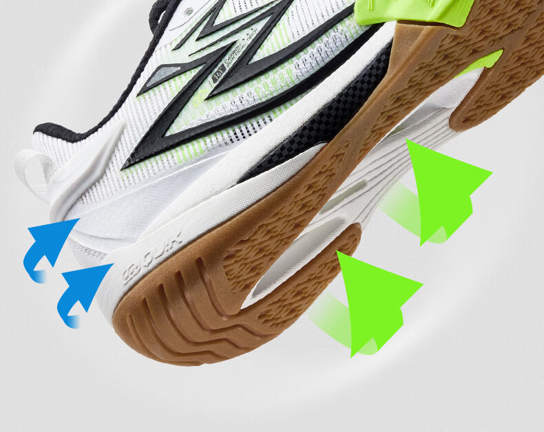 361° Men's Badminton Shoes, Zhansheng PRO Professional Shock-Absorbing Non-Slip Wear-Resistant Training Shoes for Men, 672524402-1 16
