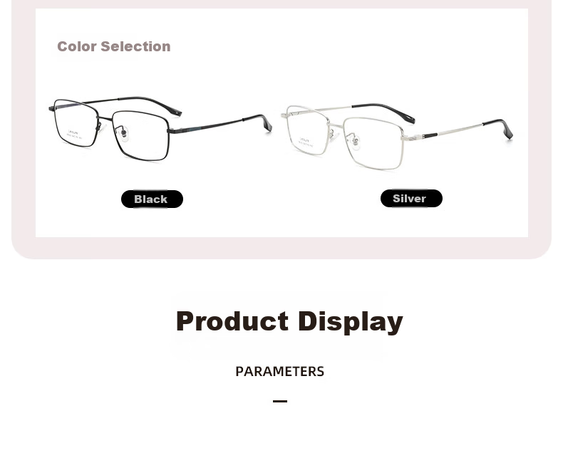 Yupintang Reading Glasses for Men And Women, Japanese Imported Materials, Anti-Blue Light Lenses, Fashionable Business Style, Sold by JD, 300 Degrees, Father's Day 9