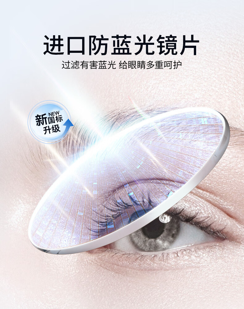 Wujiang Reading Glasses for Men And Women, Imported Bifocal Automatic Zoom Presbyopic Glasses, High-Definition Anti-Blue Light, 100 Degrees, for Ages 40-49 2