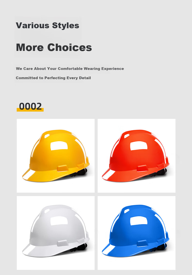 DANGJIAN Safety Helmet, ABS Impact-Resistant Breathable Anti-Smashing Shockproof Insulated Electrical Construction Site Leader Helmet, Direct Shipping from Jingcang Warehouse - V-Shaped White 15