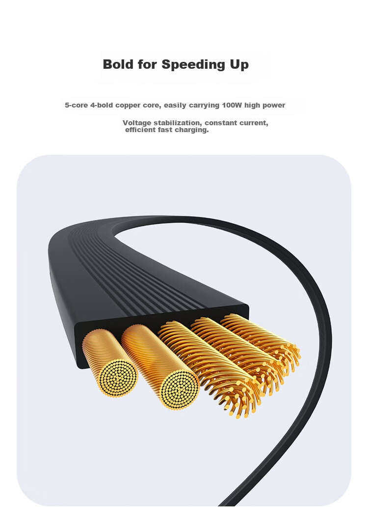 BASEUS Two-In Retractable Data Cable, Type-C to Dual USB-C Fast Charging Cable, Compatible with Apple 15/16/17/18, Xiaomi/Huawei, Car Phone Charger Cable 11