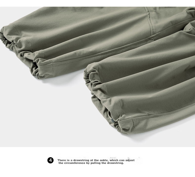 OUTDOOR PRODUCTS [Huang Yimei's Style] Outdoor Hiking Lantern Pants for Women, Fashionable And Versatile OFCKC32084 Olive Gree 16