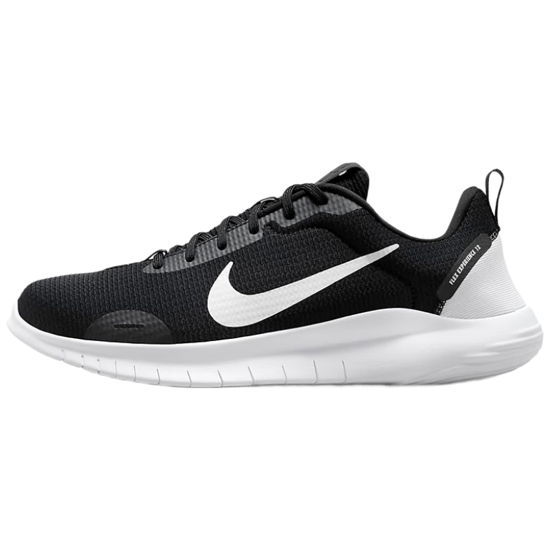 NIKE Men's Training Shoes FLEX EXPERIENCE 12 Sneakers DV0740-004 Black/white, Size 42