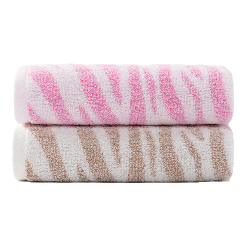 Jieyu Towel, 95g, Class A Antibacterial Bamboo Fiber Face Towel, Bamboo Cotton Blend, Face Washing Towel, Bath Towel, Muxi Towel, 2-Pack