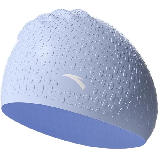 ANTA Swimming Cap for Women, Non-Constricting, Large Size, Waterproof, Specially Designed for Long Hair, Silicone Ear Protection, Suitable for Adults, Men, And Childre