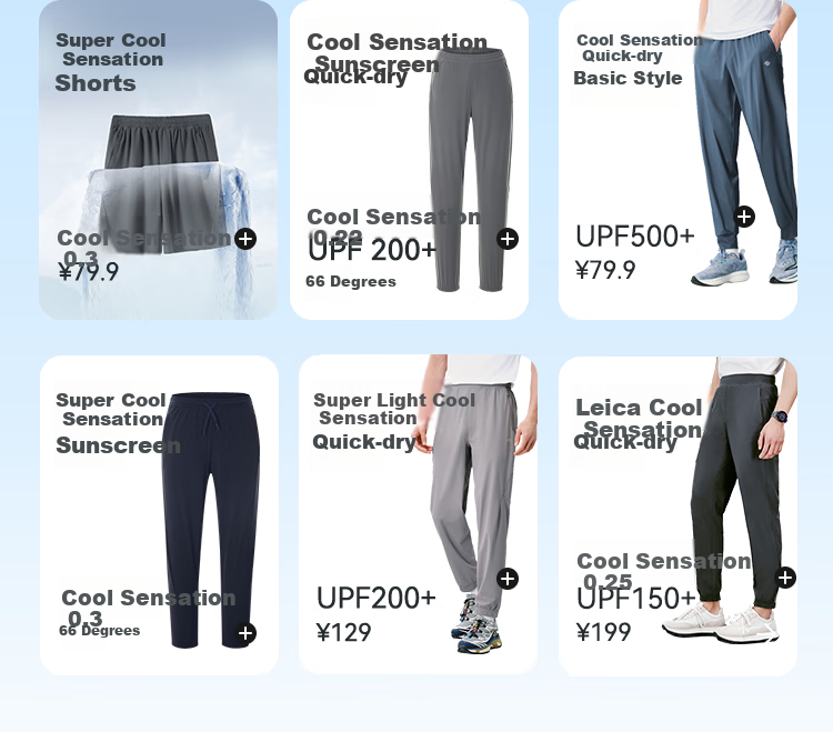 JD Original Quick-Dry Men's Sports Pants, Fitness Long Trousers, Straight-Leg Comfortable Elastic Running Joggers, Rhinoceros Gray, M 3