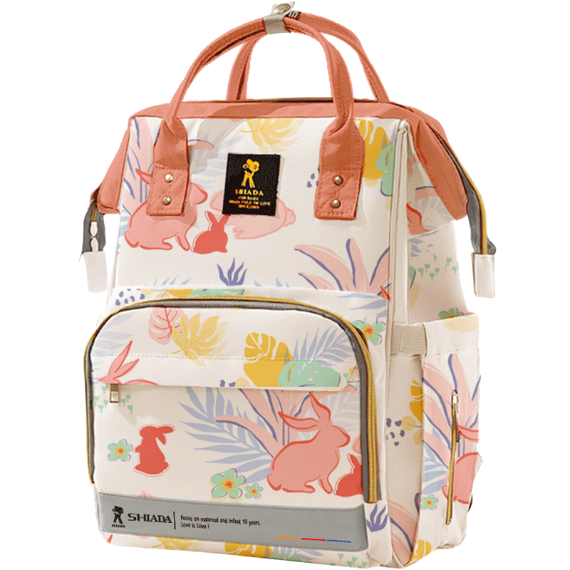 Xinandai Mommy Bag, Work And Travel Backpack, Multifunctional Large Capacity Maternity Bag, Fashionable Handheld Backpack