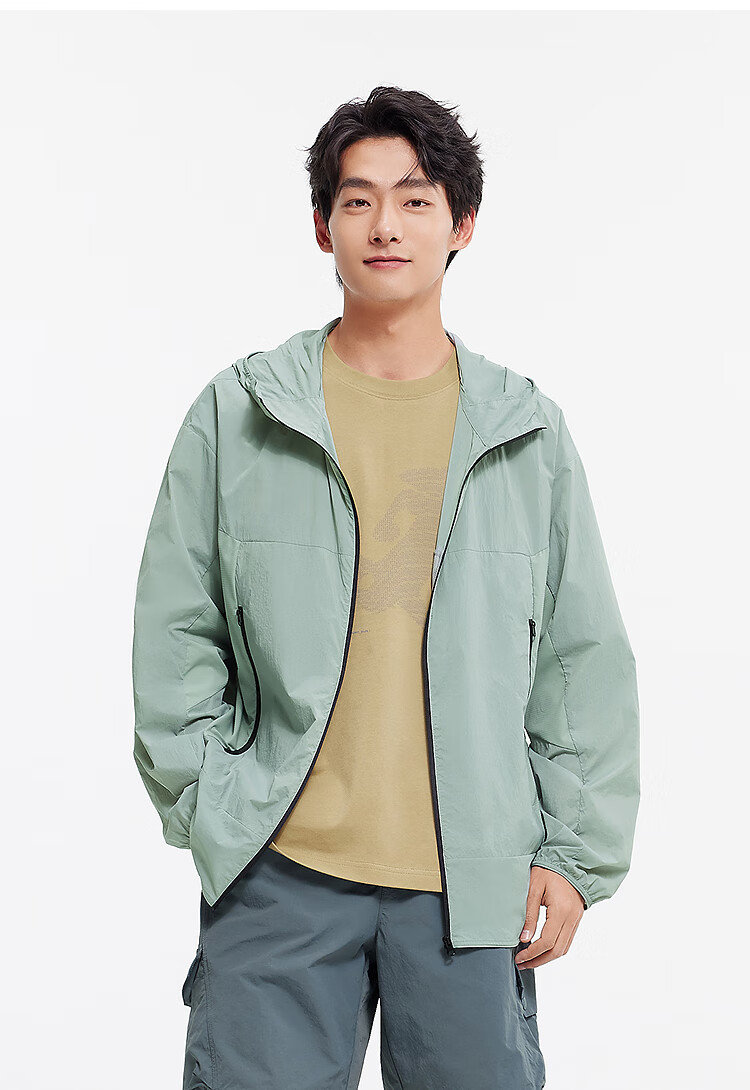 Semir Sun Protection Clothing for Men, UV-Resistant, Cool-Feeling, Triple-Protection Fishing Suit, Summer Style for Couples, 109325108102 24