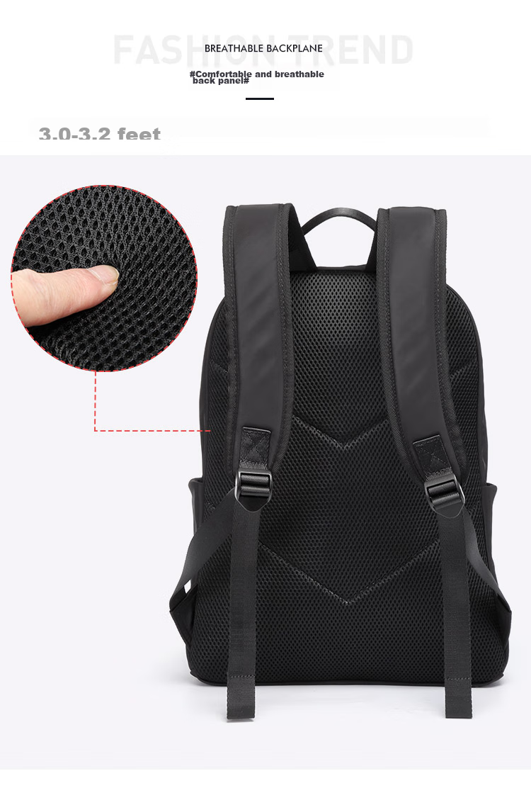 GOLF Backpack for Men, Water-Resistant Travel Backpack, 15.6-Inch Laptop Bag, Student Schoolbag, Commuter Business Trip Backpack 13