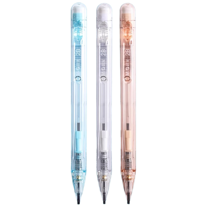 M&G Stationery 2B Exam Automatic Marking Pencil, Single Pack, Random Color, Student Exam-Specific Automatic Pencil, Essential for Exams Series AMPJ6601 Exam