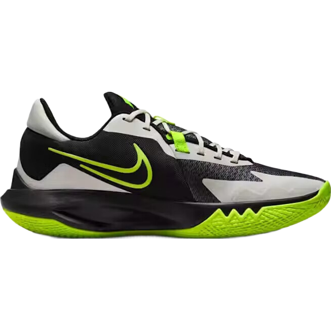 NIKE Men's Sports Shoes, NIKE PRECISION VI Basketball Shoes, DD9535-009, Black And Green, Size 44