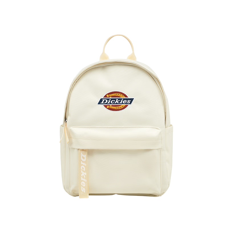 Dickies Backpack for Women, Middle And High School Students, College Students, Children's Mini Backpack, Commuter Bag, School Bag, Travel Bag, Beige