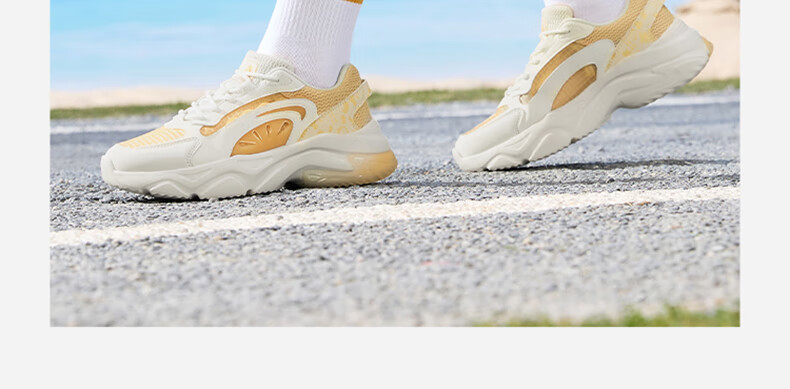 361° Women's Sneakers, Luguang Spring And Summer Mesh Breathable Casual Versatile Thick-Soled Dad Shoes 682526765-1 22