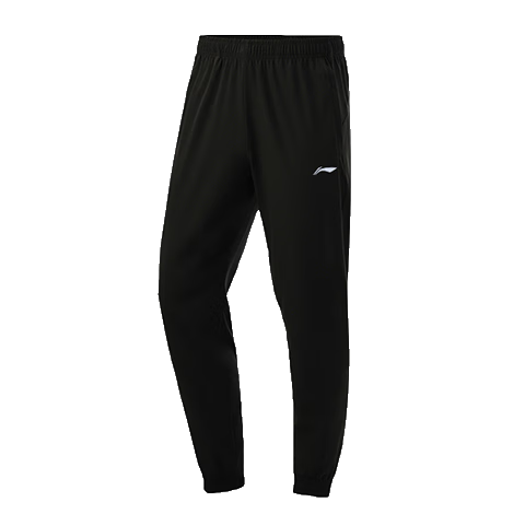 Li-Ning Men's Ice Silk Sports Pants Summer Quick-Dry Elastic Woven Breathable Casual Joggers