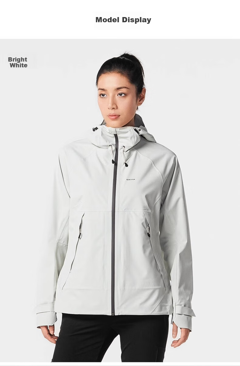 DECATHLON Women's Jacket, Spring And Autumn, Tibet Travel, Windproof, Waterproof, Breathable, Mountaineering Jacket, MH500S-4796081 19