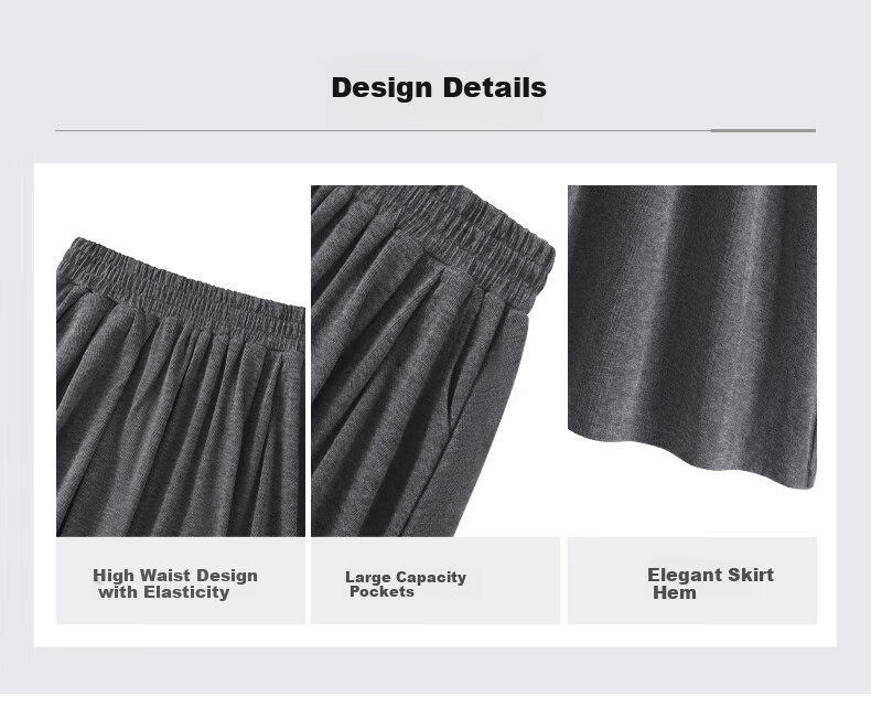 Baleno Glutinous Rice Skirt for Women, 2025 Autumn And Winter New High-Waisted Slimming Umbrella Skirt, Mid-Length A-Line Long Skirt, Lazy Style Midi Skirt 7