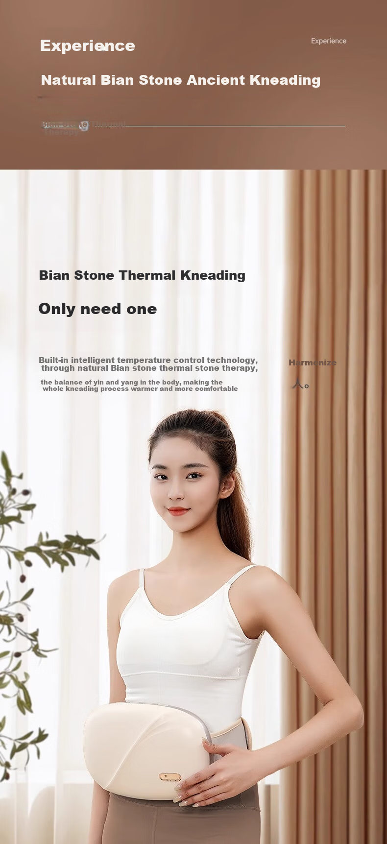 AUX Bian Shi Abdominal Massager CFL1A (Gift Box), Automatic Belly Massage Device, Waist Massager, Mid-Autumn Festival Gift 2