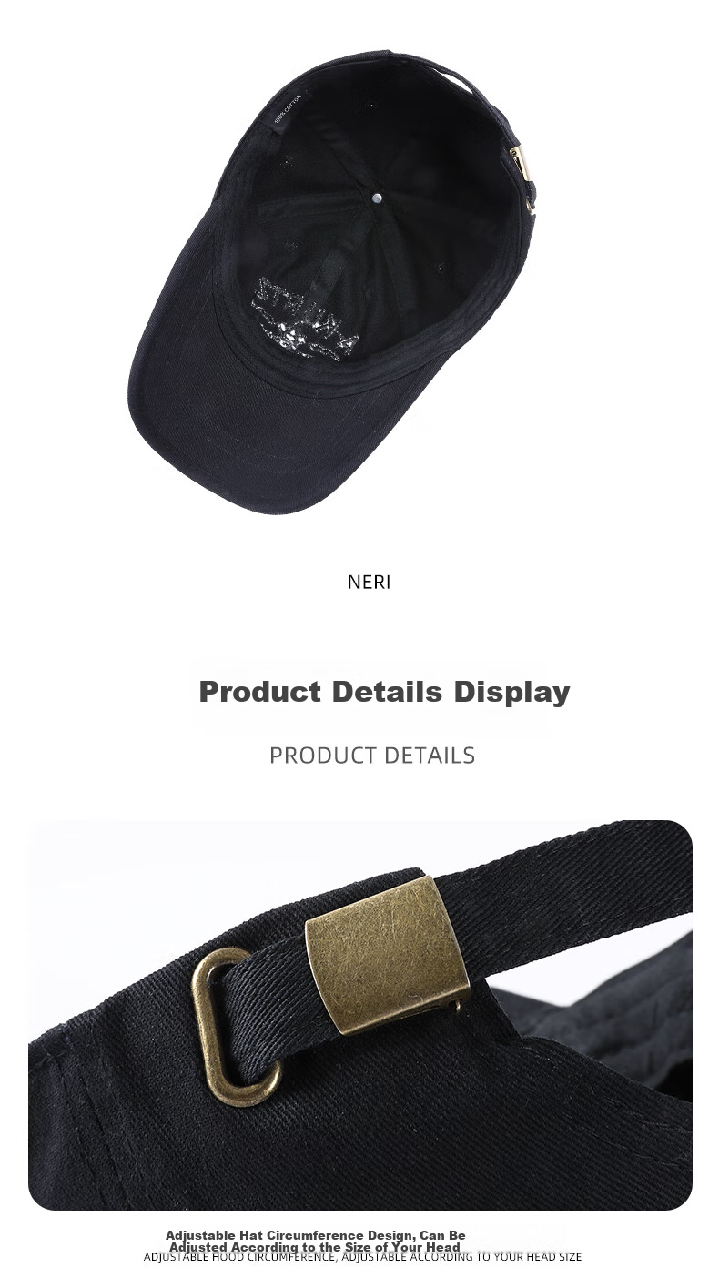 TUCANO Men's Hat, Korean Style Versatile Baseball Cap, Spring And Summer Trendy Fashionable Outdoor Hiking Cap, K508 9