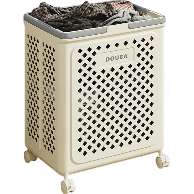 JEKO&JEKO Foldable Laundry Hamper, Bathroom Organizer Basket, Storage Container, Toy Storage Bin, Large Capacity Laundry Basket
