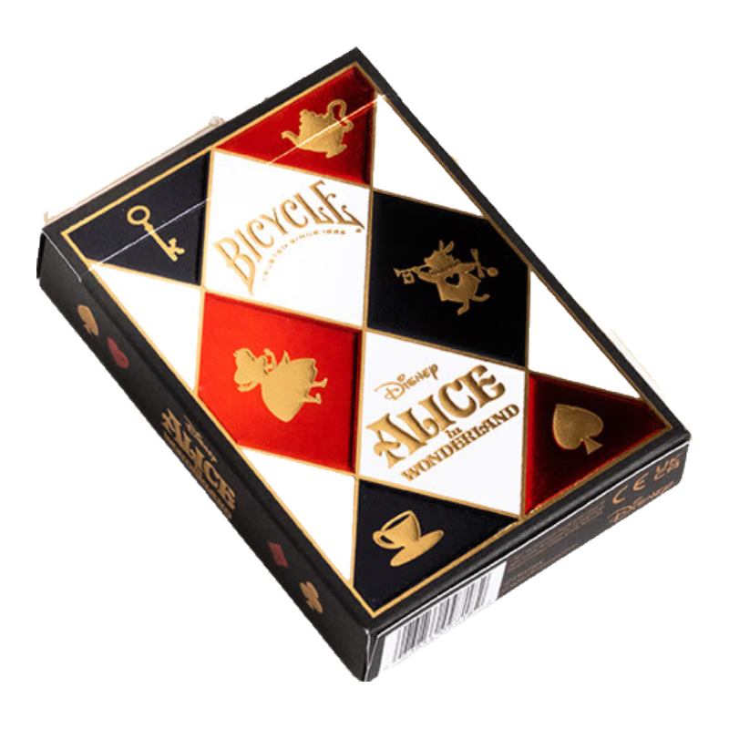 BICYCLE Disney Series Collection Themed Playing Cards, Alice's Adventures in Wonderland