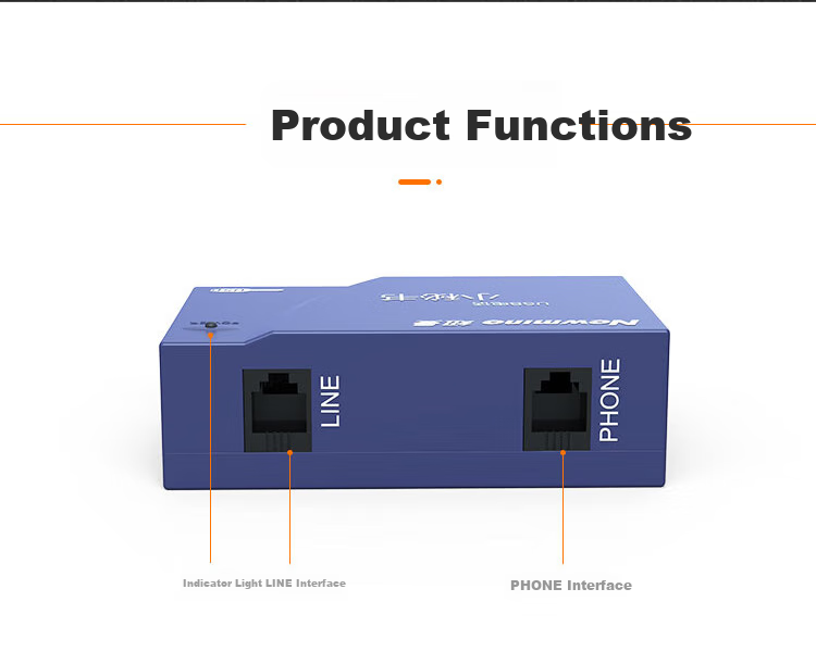Newmine NM-XMS Single-Line Recording Box, USB Telephone Secretary, Automatic Online Recording And Message Leaving, Customer Service Choice 15