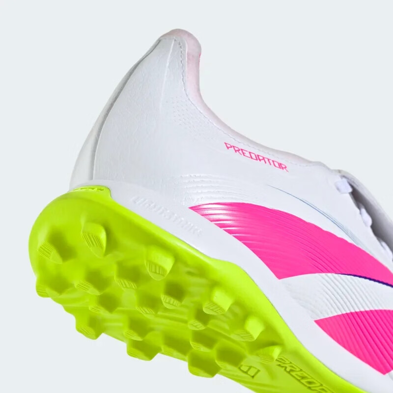Adidas Unisex Football Series PREDATOR LEAGUE FT TURF Soccer Shoes JS0385 White 42.5 7