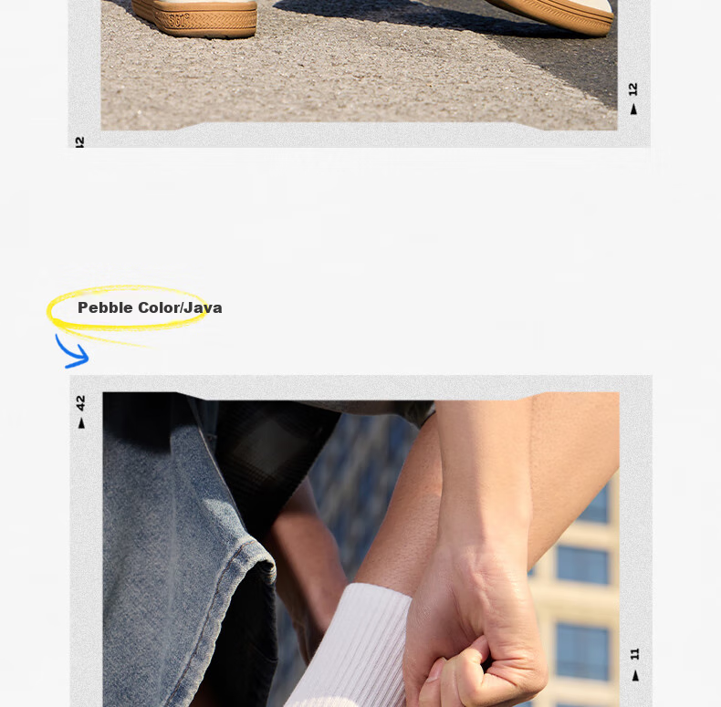 361° Men's Casual Low-Top Thin-Soled T-Toe Sneakers Spring Summer 672626608-4 14