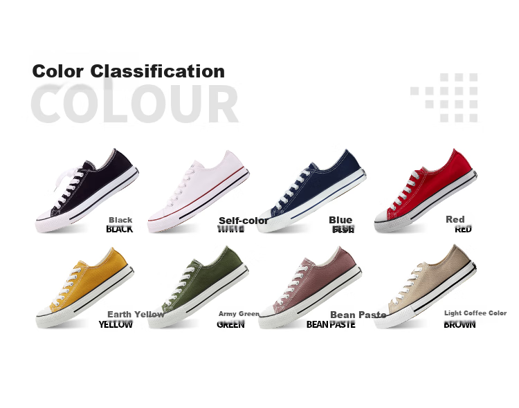 Warrior Classic Low-Top Canvas Shoes for Men And Women, Spring And Autumn Sneakers, Casual Shoes, Running Shoes for Couples, Sports Shoes, 391 White, Size 34 5