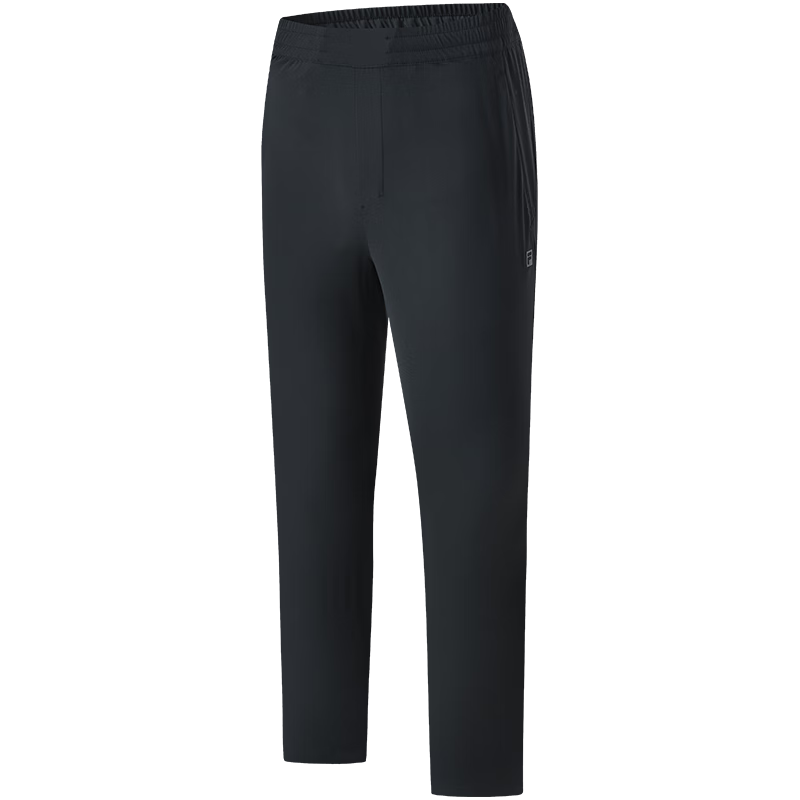 FILA Official Men's Knitted Basic Straight-Leg Fitness Sports Pants