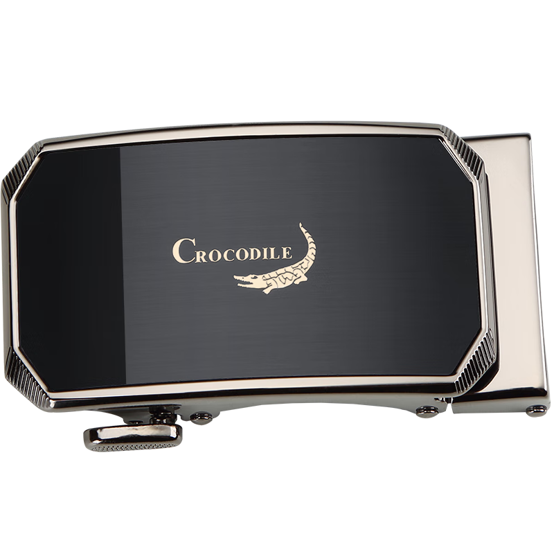 CROCODILE Fashion Youth Automatic Buckle Quality Alloy Men's Belt Buckle Accessory 16007