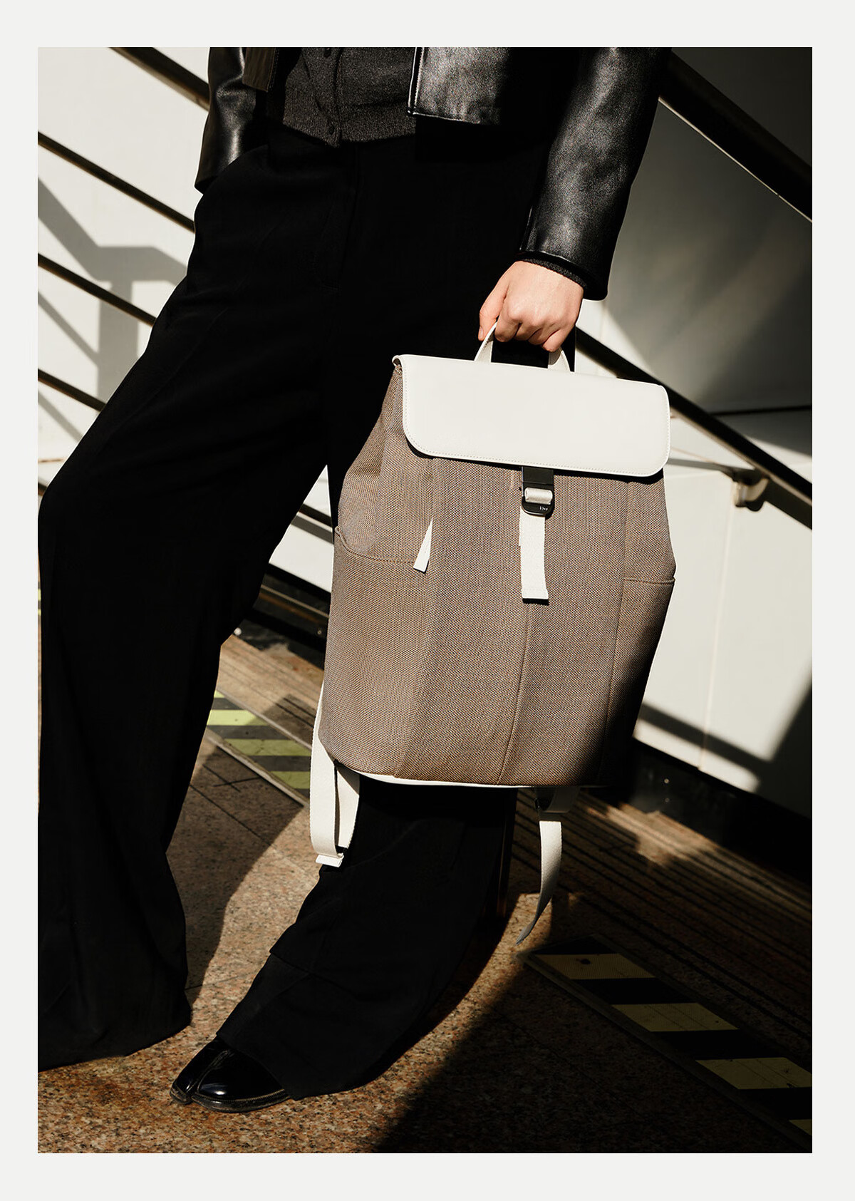 ITO "New Product" PORCINI BACKPACK, Twilight Brown 16L Business Backpack for Men And Women, Laptop Bag for Travel 8