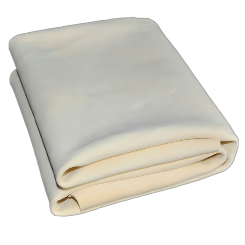 CIRY Cleaning Cloth 30*30cm 2 Pieces Natural Suede Car Wash Towel Glass Cleaning Chamois Beauty Salon Barbershop Cleaning Housekeeping