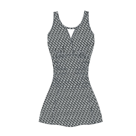 PULASSI One-Piece Swimsuit Dress for Women, Conservative, Slimming, Waist-Cinching, Elegant, Fashionable, Versatile, Plus Size Hot Spring Swimwear