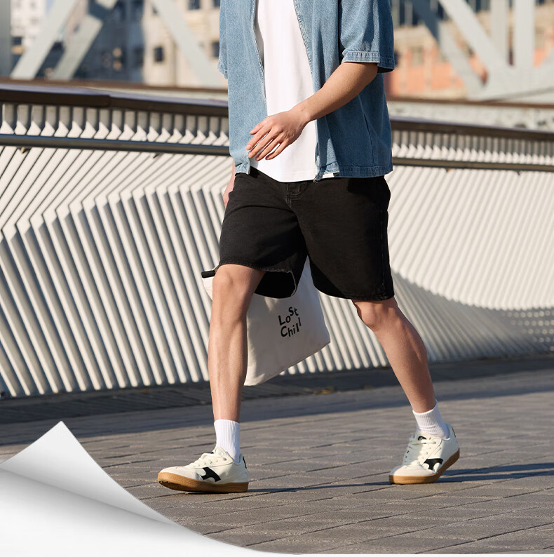 361° Men's Casual Low-Top Thin-Soled T-Toe Sneakers Spring Summer 672626608-4 10