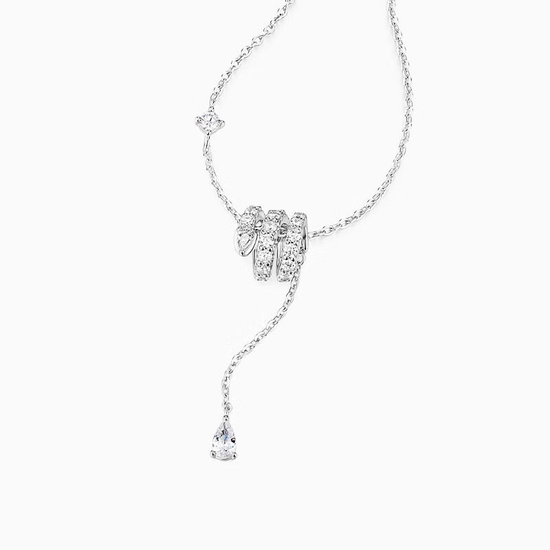 Серебряное колье Kadiro
