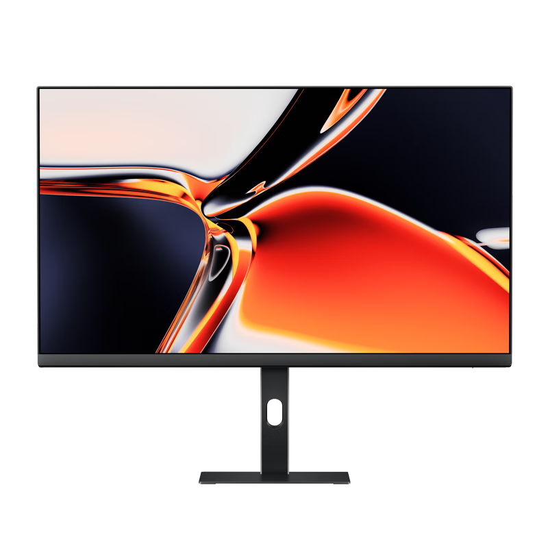 MI MI Redmi 27-Inch 4K Ultra HD Monitor Professional Color Accuracy 10Bit Dual Wide Color Gamut Rotatable And Height Adjustable Stand Office Monitor A27U Energy-Saving Versio