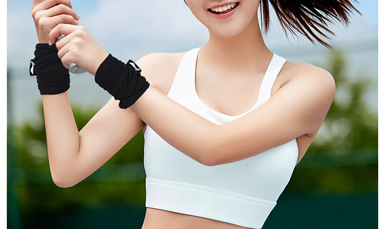 Li-Ning Sweat Wiping Towel Sports Wristband Women Cooling Sweat-Absorbing Quick-Dry Running Wrist Towel Fitness Wristband Summer 2