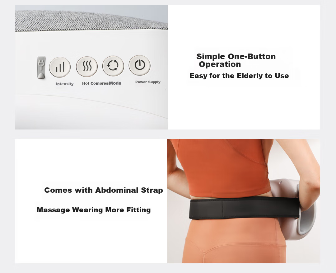 KCOTSON Graphene Multifunctional Hand And Abdomen Massager, Hand Care Massage Device, Electric Heated Warm Birthday Gift, New Year Present for Girlfriend, Valentine's Day Gift for Me 33