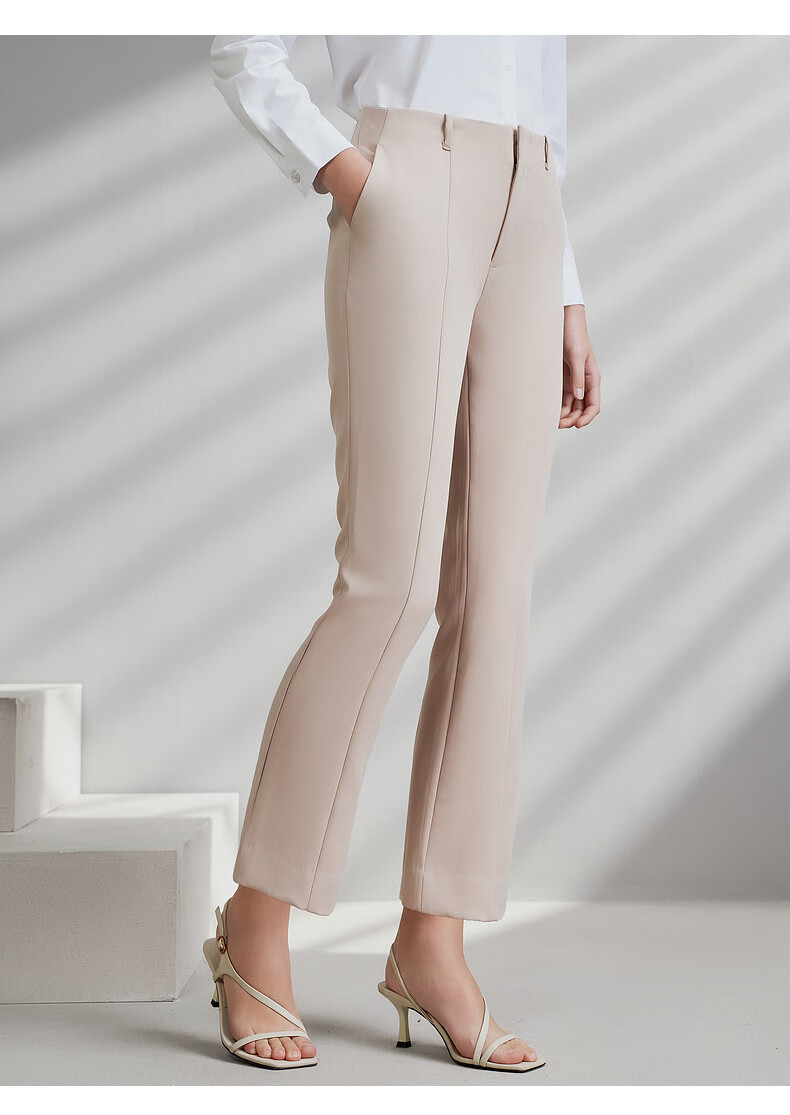 G2000 [Multi-Directional Stretch/trousers] Mall-Matching Spring And Summer Comfortable Versatile Casual Pants, Black, Size 40 11