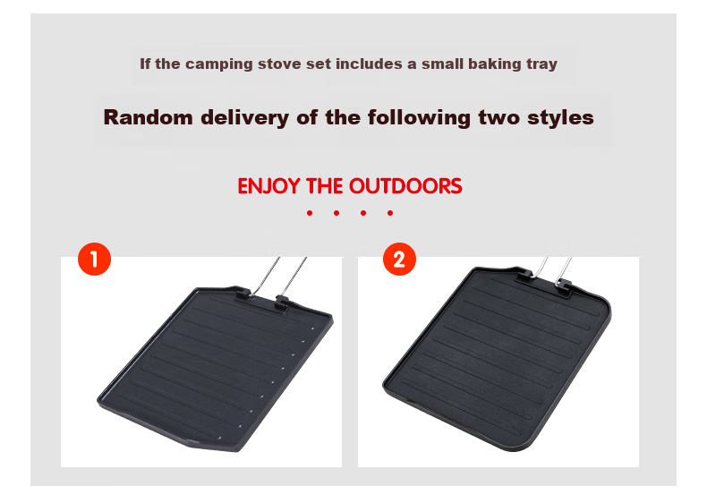 E-Rover Outdoor Camping Barbecue Stove, Portable Gas Stove for Camping, Portable Cooking Equipment 22