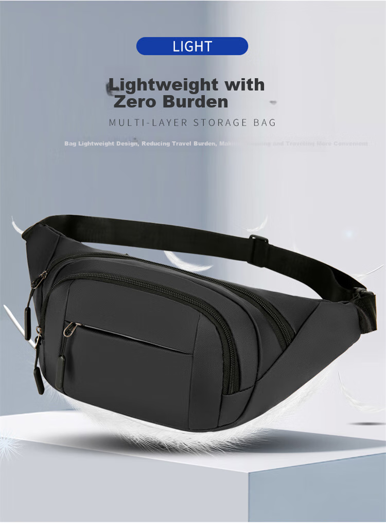JEVI Waist Pack, Multifunctional Water-Resistant Running Outdoor Sports Phone Wallet Cash Bag for Men And Wome 7