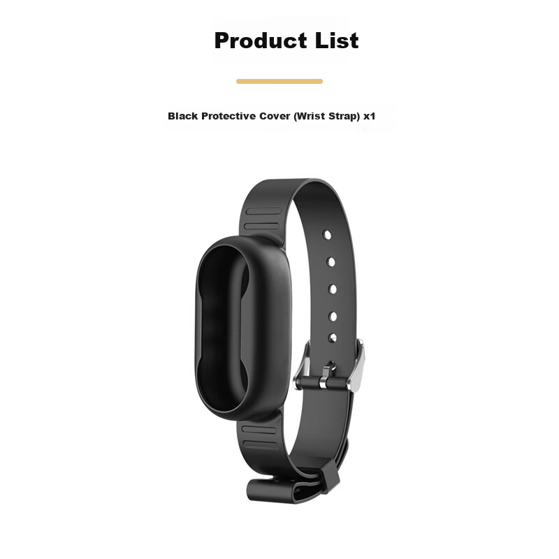 Qiye Strap Protective Cover, Suitable for Insta360 GO3S Expansion Wristband, Bicycle Strap, Go3s Pet Collar, Cat Dog Wearable Sports Camera Accessory 10