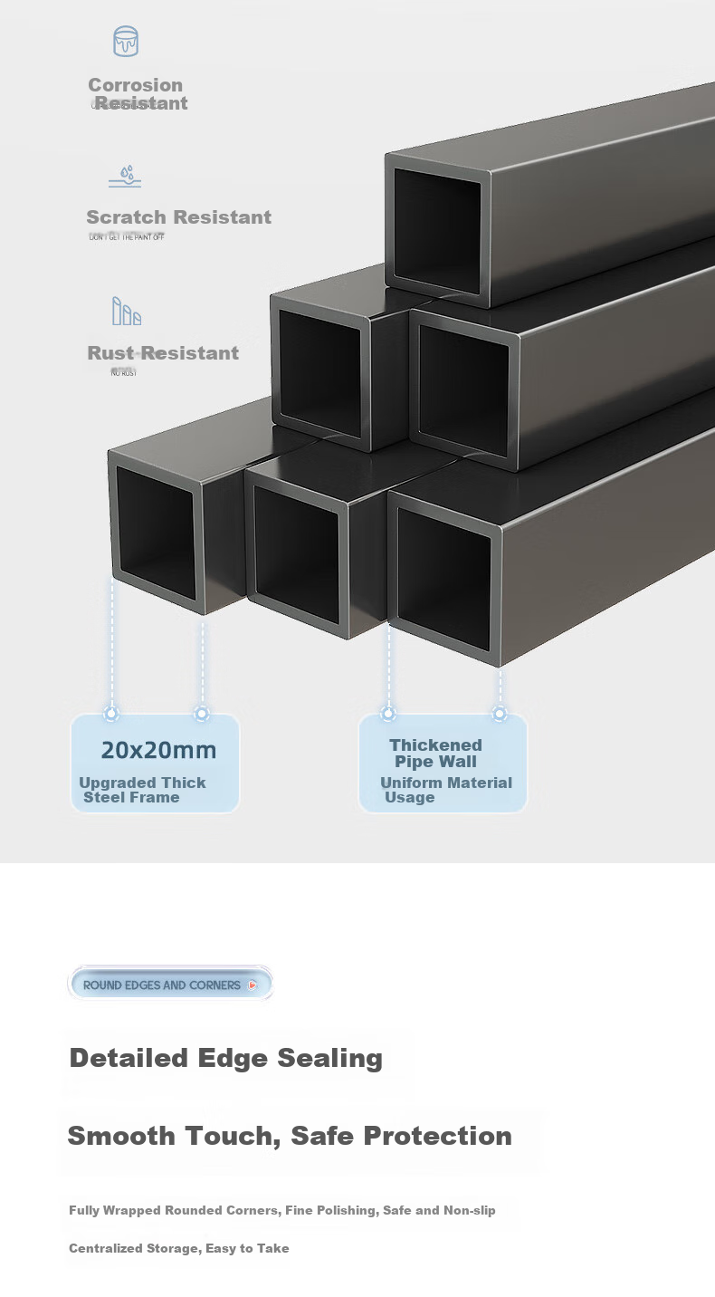 Milin Bookshelf Storage Rack, Floor-Standing Multi-Layer Organizer, Living Room Bookcase, Home Storage Shelf, Simple Storage Rack, 5 Tiers, 60cm 3