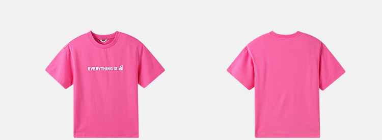 Annil [7A Antibacterial] Children's Short Sleeve T-Shirt, Parent-Child Outfit, Summer Moisture-Wicking Breathable Casual Top 23