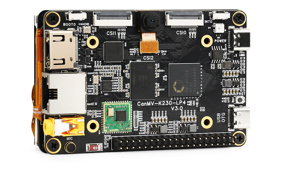 ChuangLeBo K230 Development Board CanMV K230 3.0 AI Development Board Vision Recognition Module Camera Artificial Intelligence 37