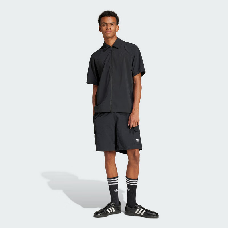 Adidas Trefoil Series, Men's ESS WVN SHORTS Shorts, JD0406, Black, Size S 3
